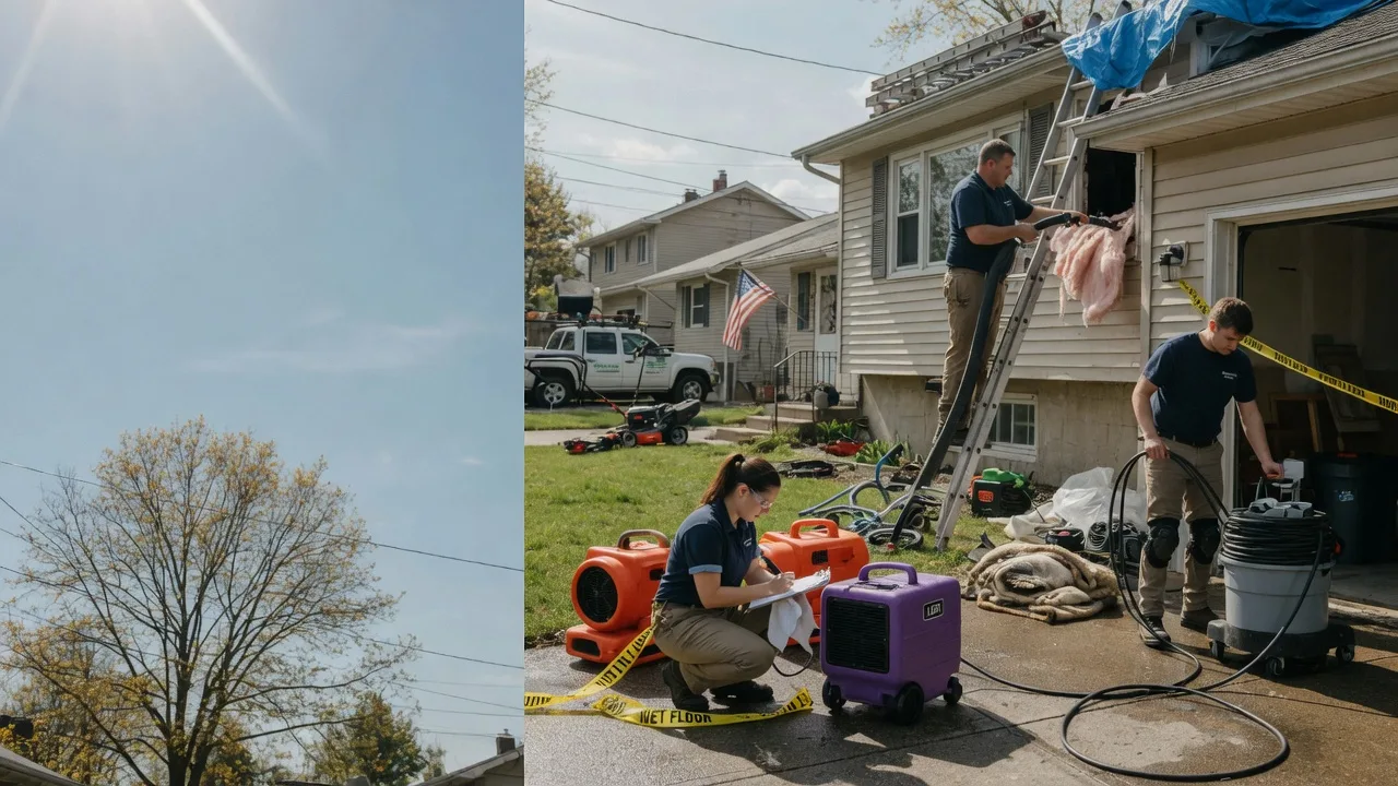Emergency Water Removal in Hemlock, IN near me